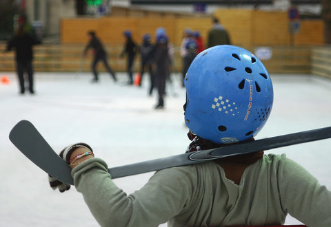 Illustration article : Sport : hockey sur glace
