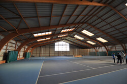 Salle de tennis Salle de tennis