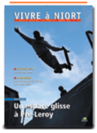 couverture Magazine vivre à niort : Numéro de Février 2005