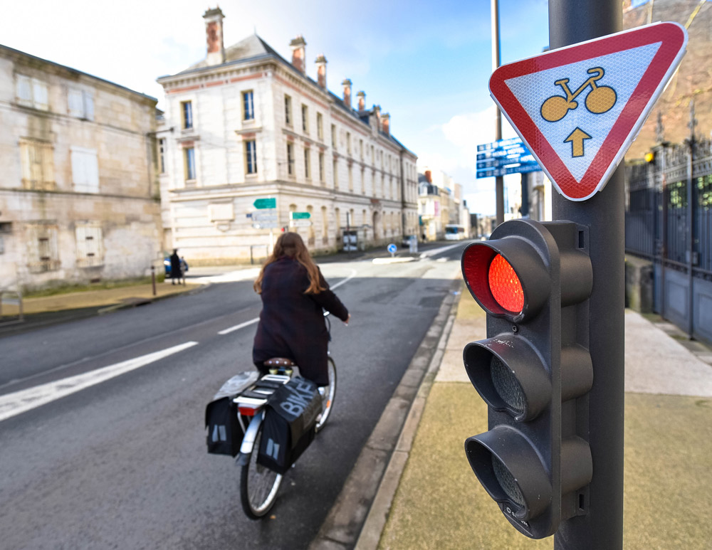 Criculer à vélà à Niort