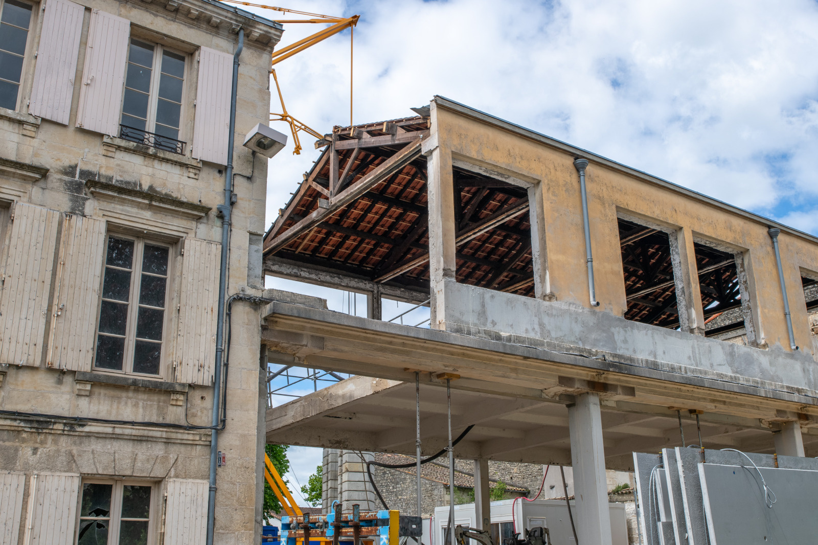 Gros ?uvre CSC et cour interieure - Agrandir l'image 82 sur [0], fenêtre modale