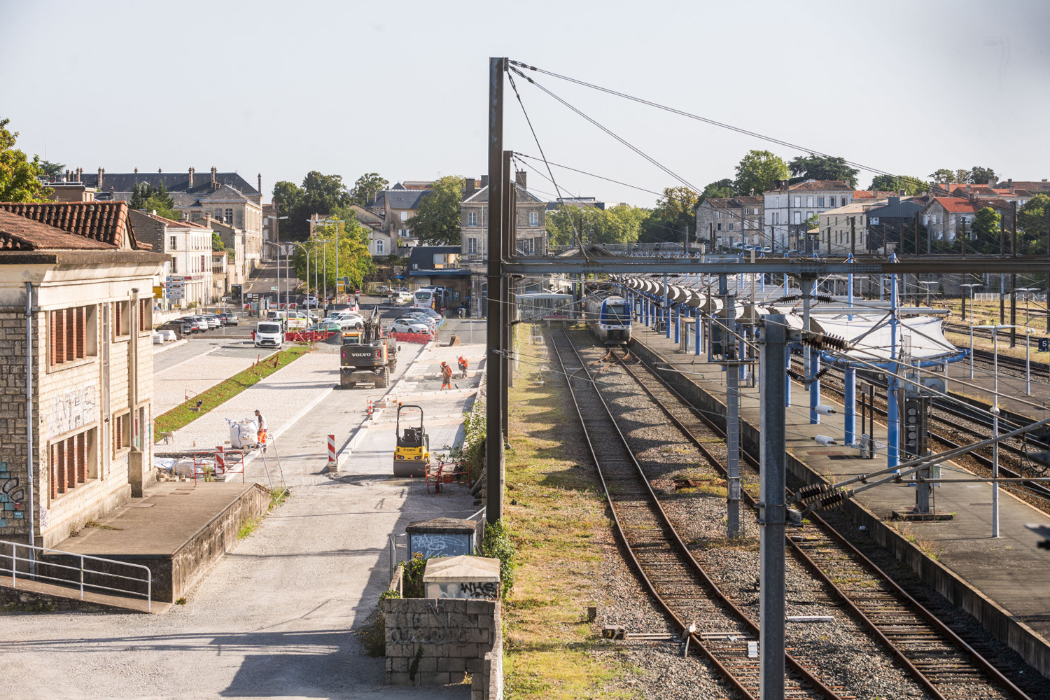 Visite du chantier Gare Niort Atlantique - Agrandir l'image 135 sur [0], fenêtre modale