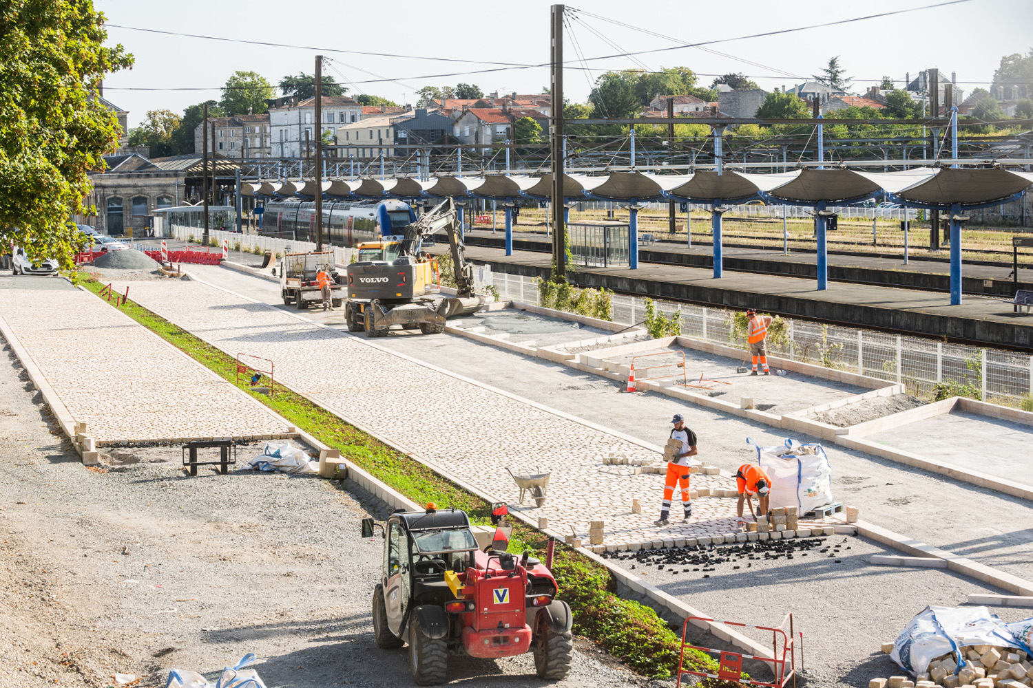Visite du chantier Gare Niort Atlantique - Agrandir l'image 134 sur [0], fenêtre modale