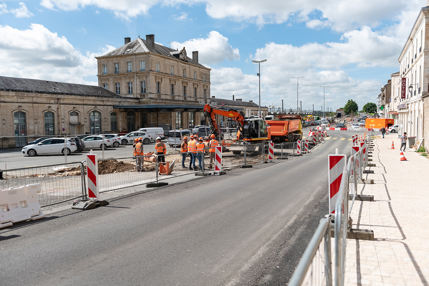 Chantier Gare Niort Atlantique cote Est - Agrandir l'image 80 sur [0], fenêtre modale