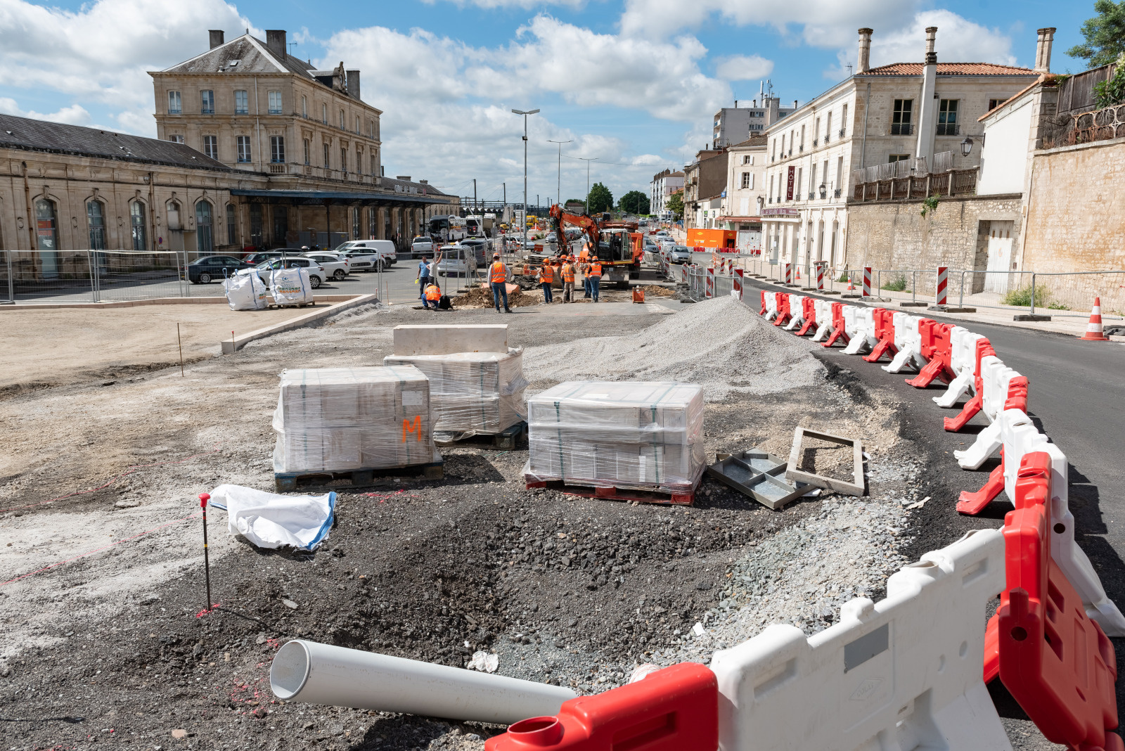 Chantier Gare Niort Atlantique cote Est - Agrandir l'image 79 sur [0], fenêtre modale