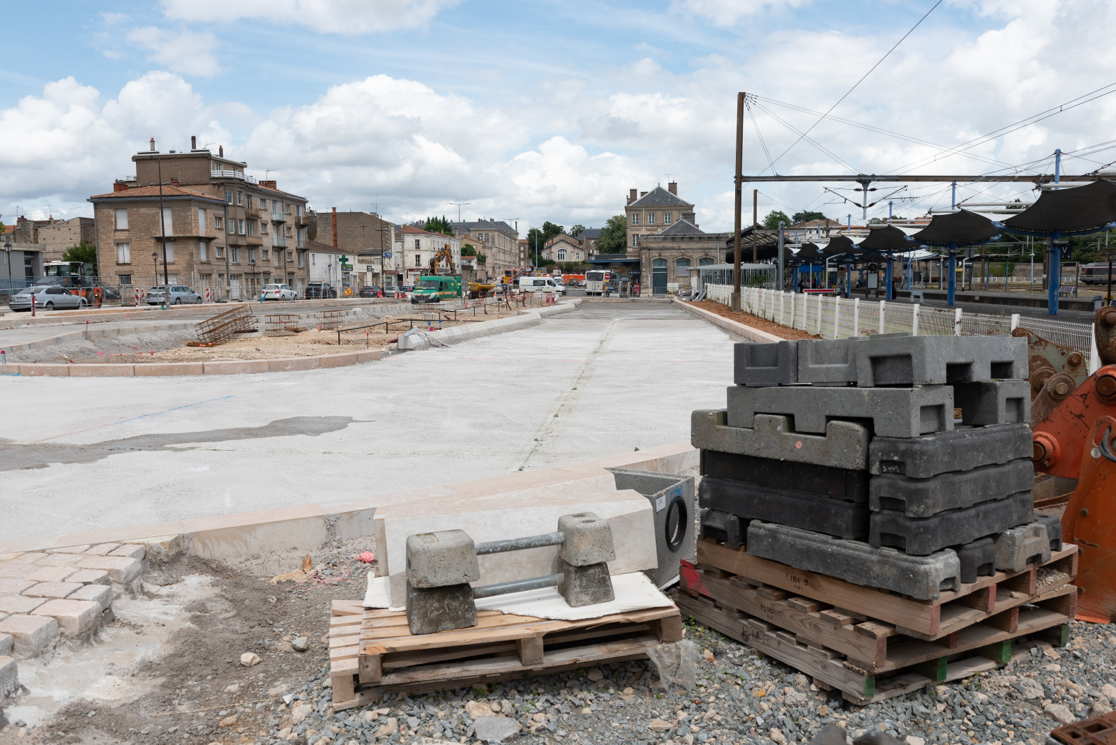 Chantier Gare Niort Atlantique cote Ouest - Agrandir l'image 69 sur [0], fenêtre modale