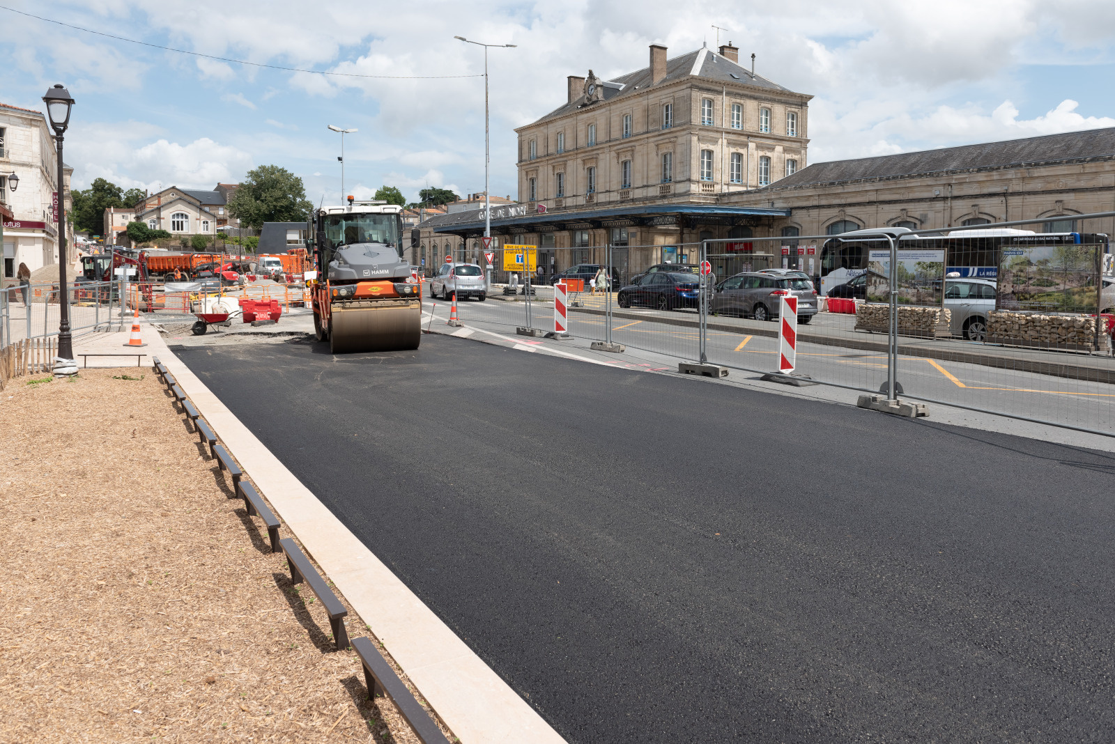Chantier Gare Niort Atlantique cote Ouest - Agrandir l'image 71 sur [0], fenêtre modale