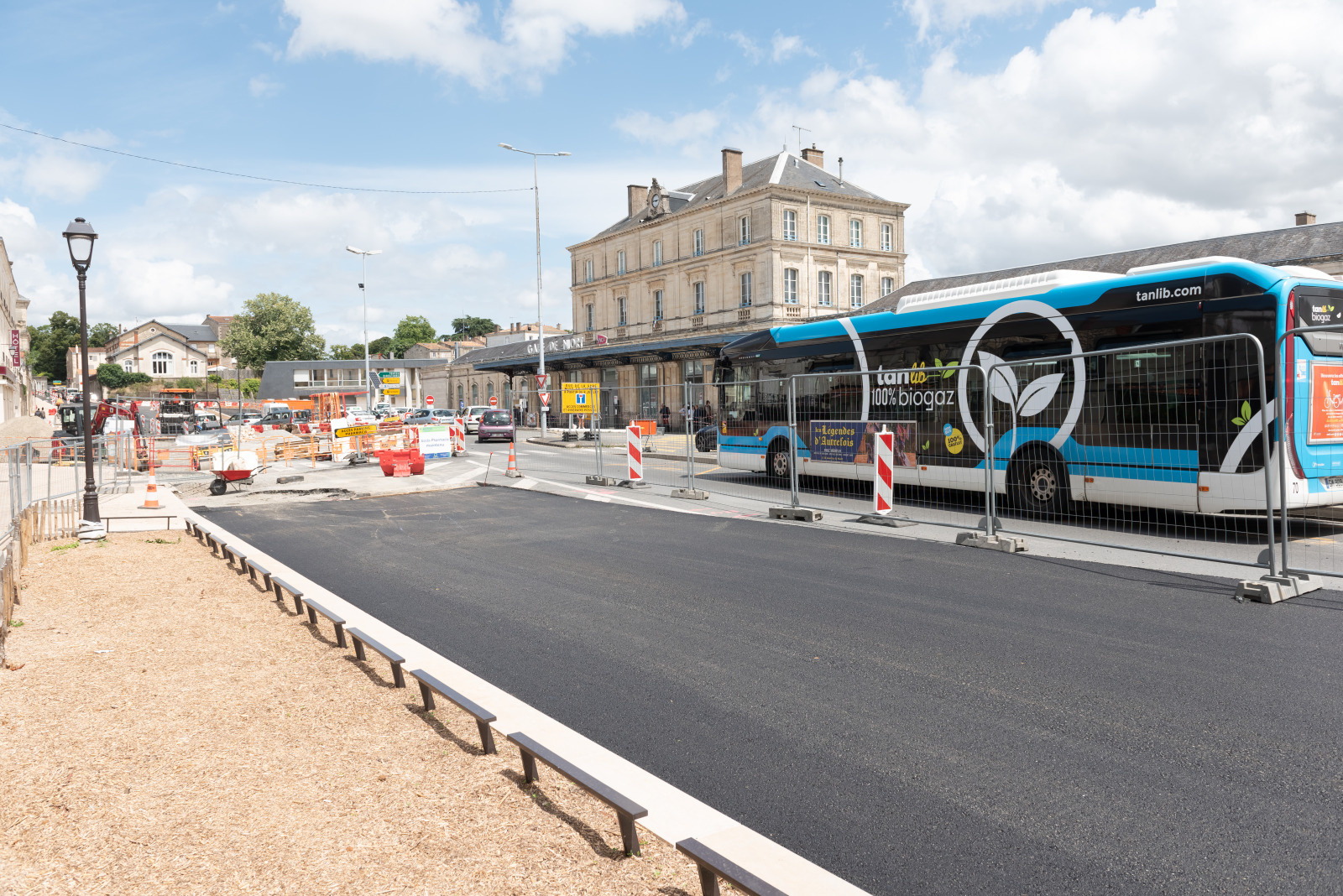 Chantier Gare Niort Atlantique cote Ouest - Agrandir l'image 70 sur [0], fenêtre modale