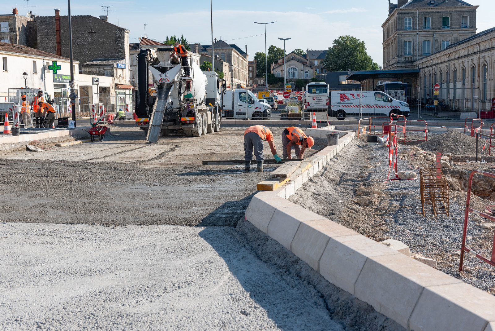 Chantier Gare Niort Atlantique cote Ouest - Agrandir l'image 67 sur [0], fenêtre modale