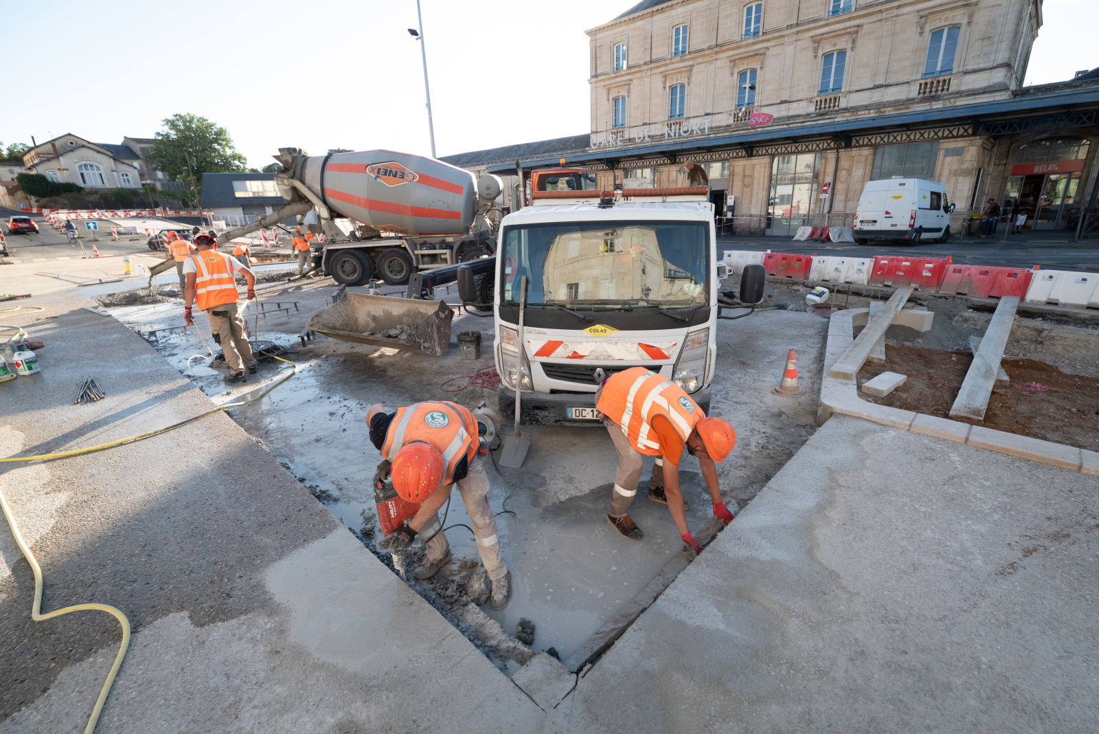 Chantier Gare Niort Atlantique cote Ouest - Agrandir l'image 61 sur [0], fenêtre modale