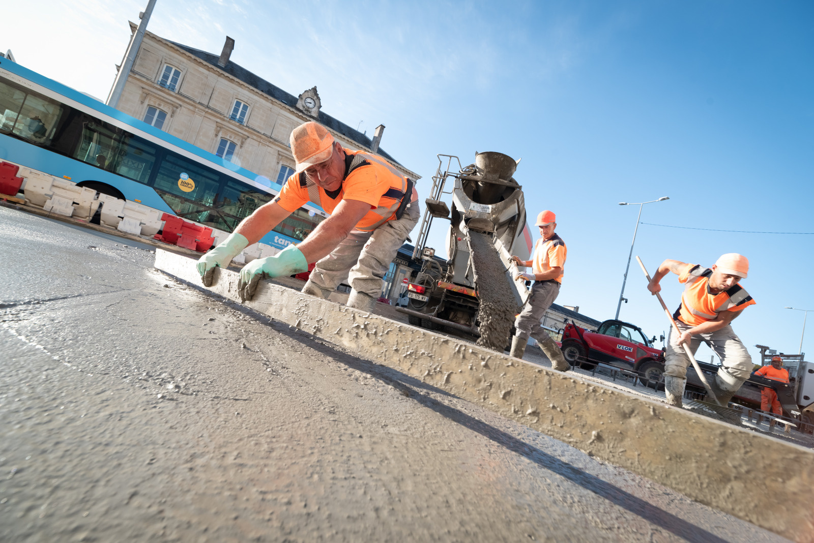 Chantier Gare Niort Atlantique cote Ouest - Agrandir l'image 60 sur [0], fenêtre modale