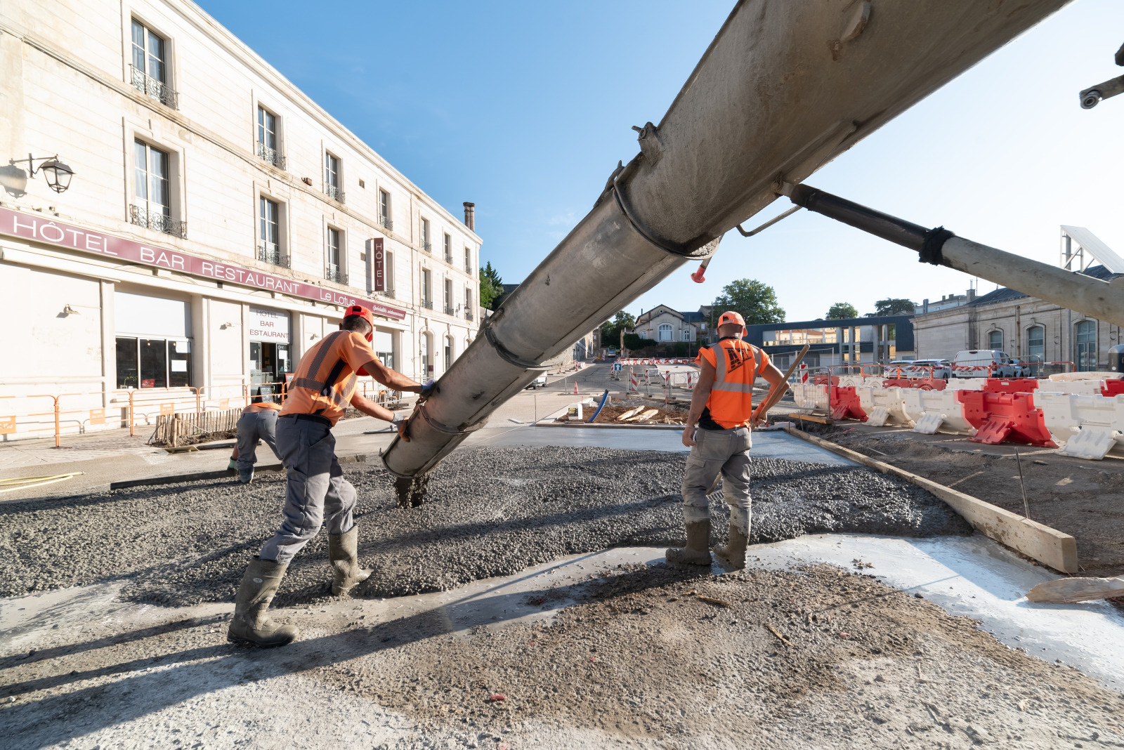 Chantier Gare Niort Atlantique cote Ouest - Agrandir l'image 63 sur [0], fenêtre modale