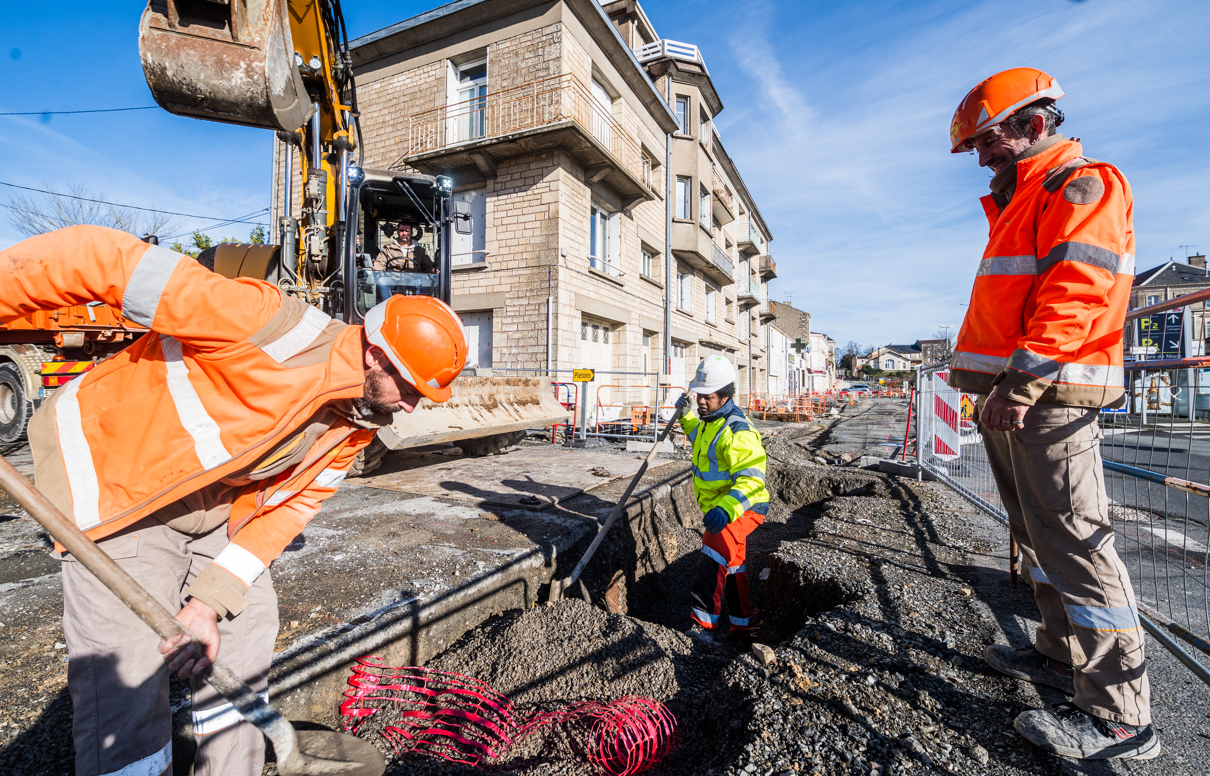 Chantier Gare Niort Atlantique rue Mazagran - Agrandir l'image 25 sur [0], fenêtre modale