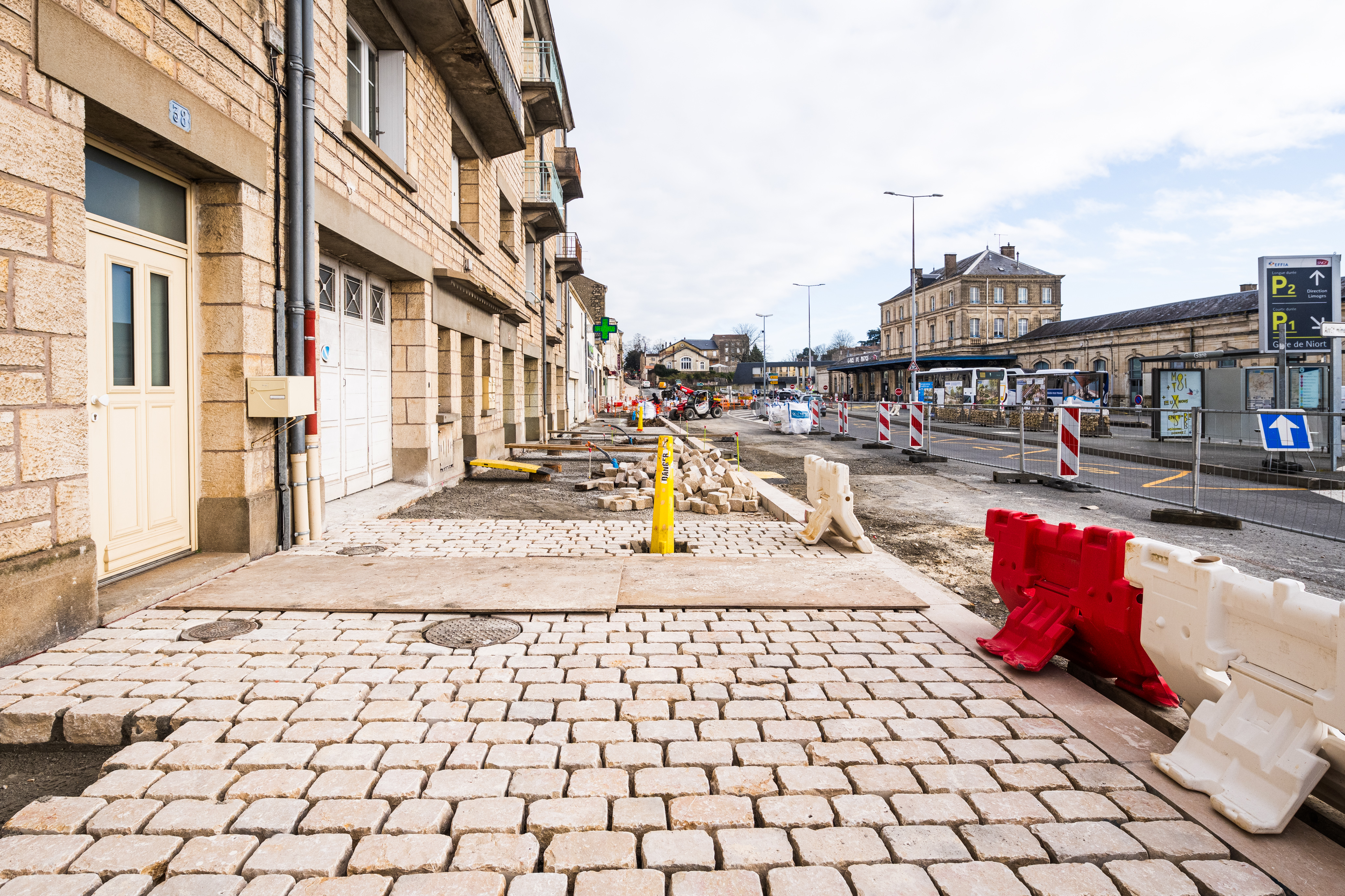 Chantier Gare Niort Atlantique cote ouest - Agrandir l'image 22 sur [0], fenêtre modale