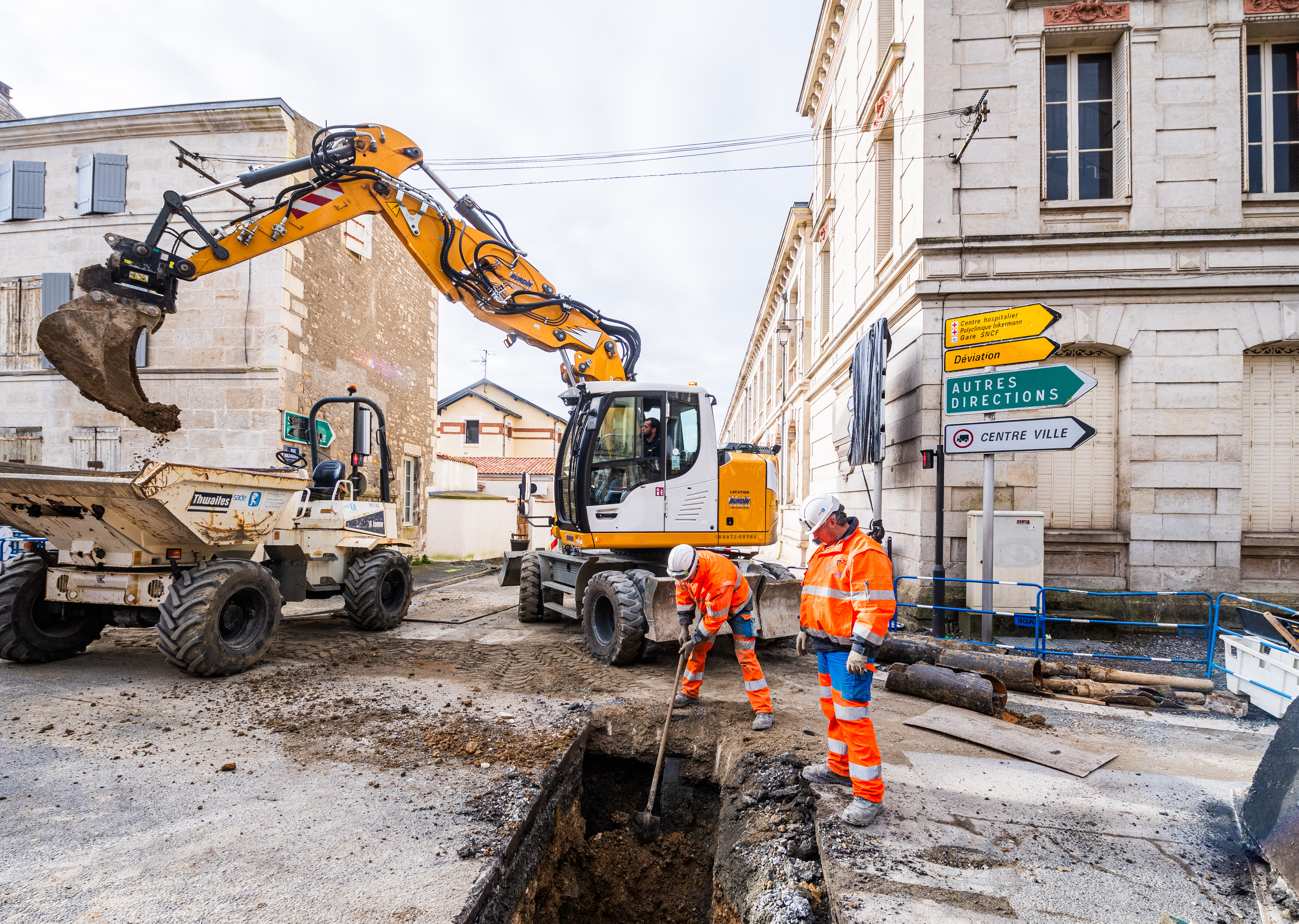 Chantier Gare Niort Atlantique cote ouest - Agrandir l'image 111 sur [0], fenêtre modale