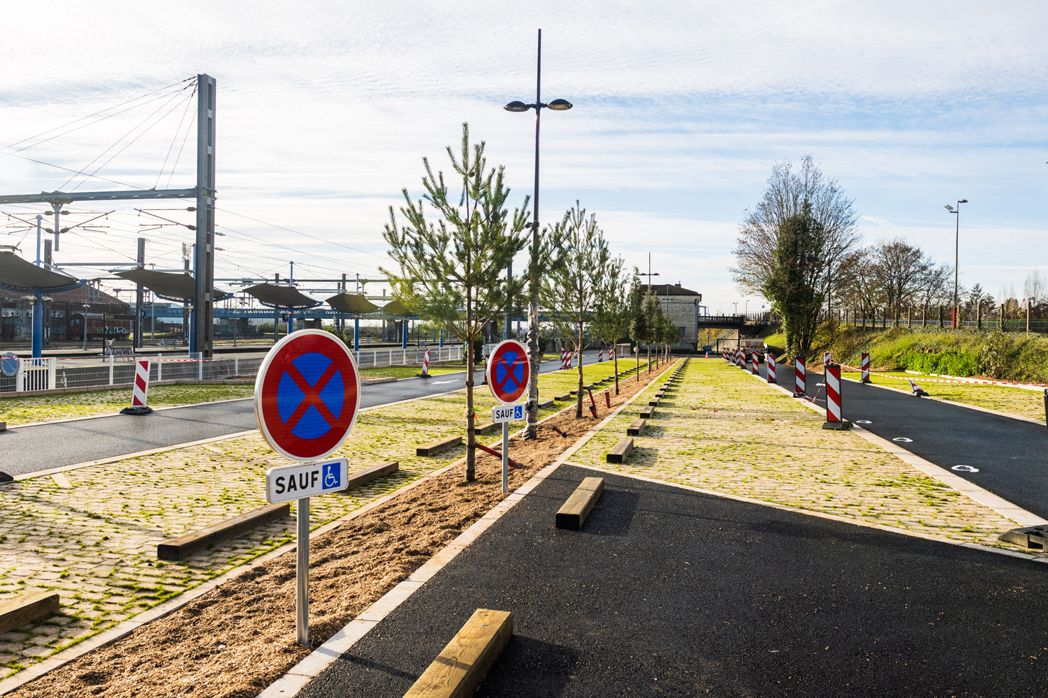 Nouveau parking Effia rue Mazagran - Agrandir l'image  sur [0], fenêtre modale