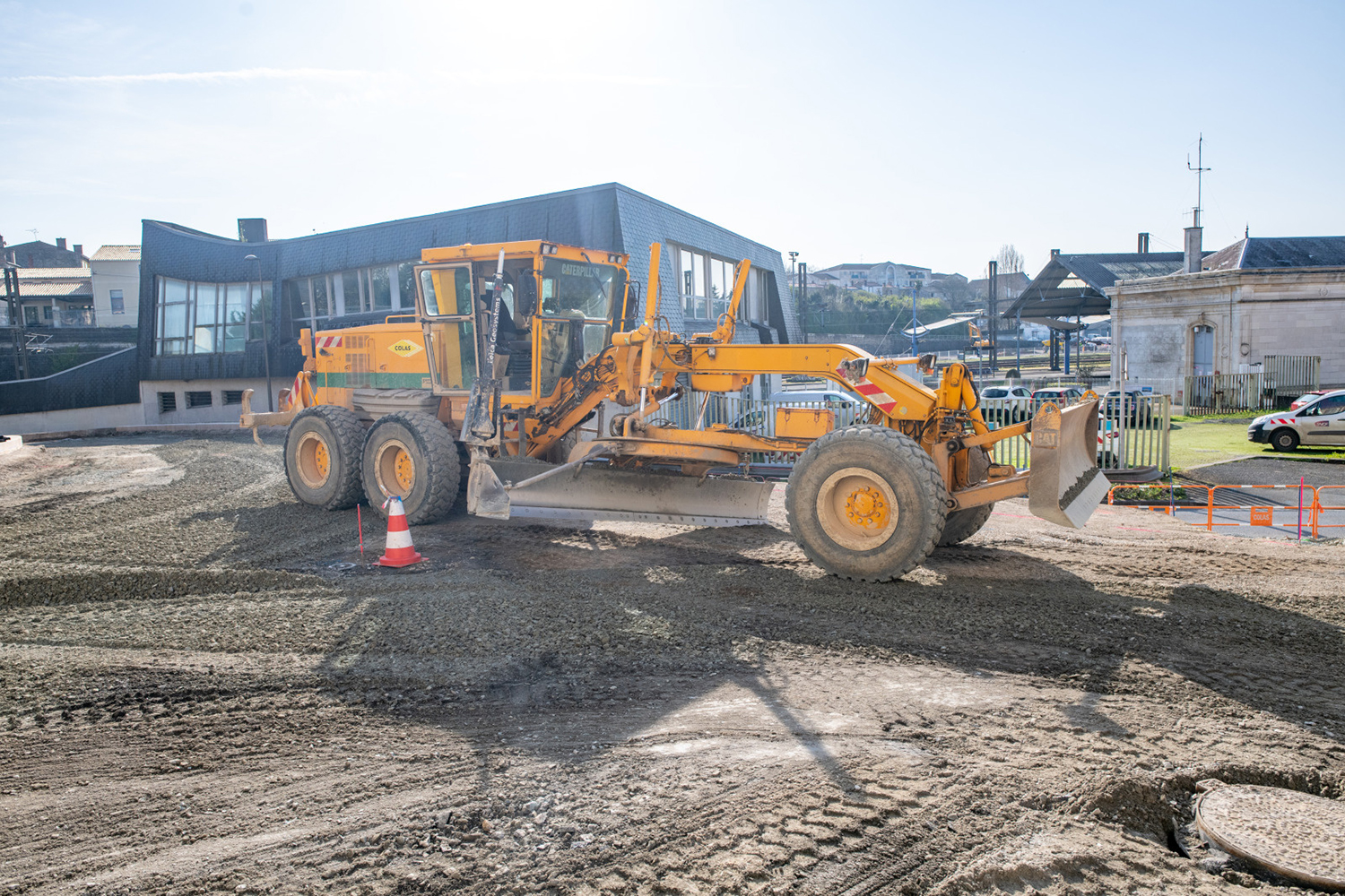 Chantier Gare Niort Atlantique, côté ouest - Agrandir l'image 102 sur [0], fenêtre modale