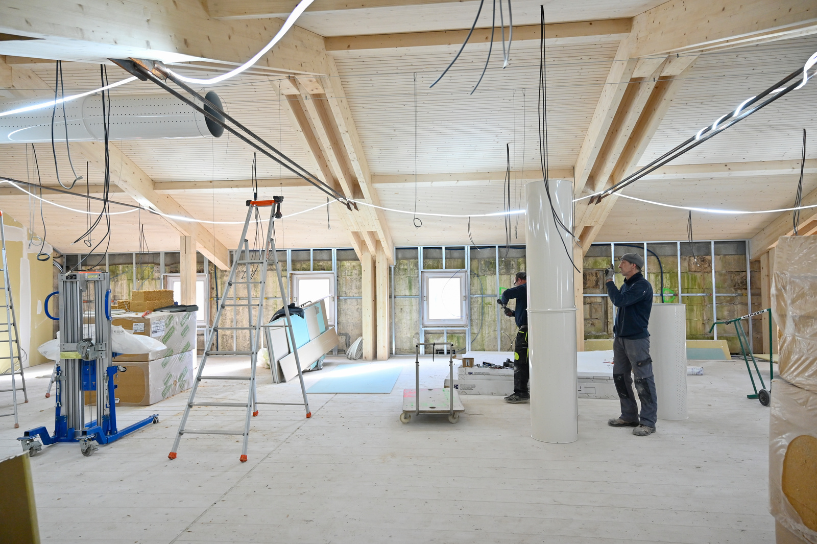 Rehabilitation de la Maison patronale et de la Fabrique a Port Boinot - Agrandir l'image 53 sur [0], fenêtre modale