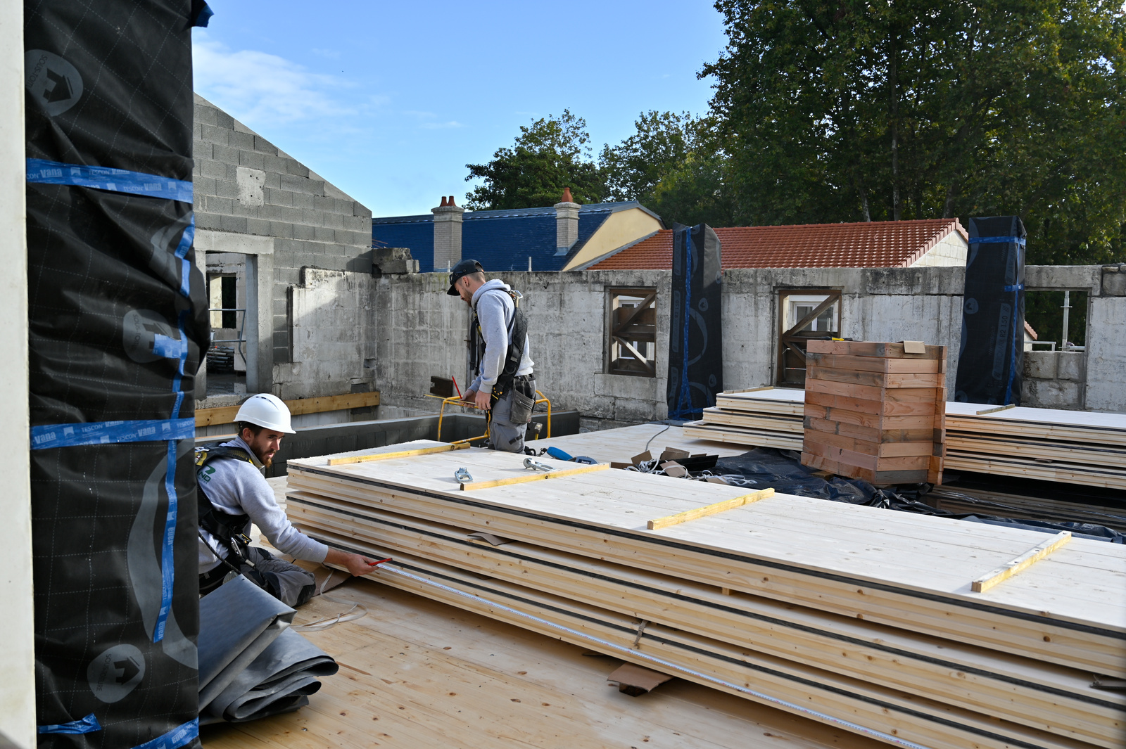 Chantier de rehabilitation de la Fabrique - Agrandir l'image 80 sur [0], fenêtre modale