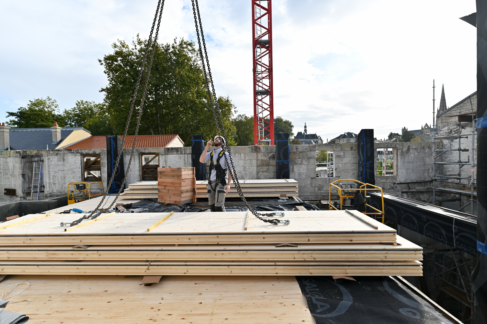 Chantier de rehabilitation de la Fabrique - Agrandir l'image 78 sur [0], fenêtre modale