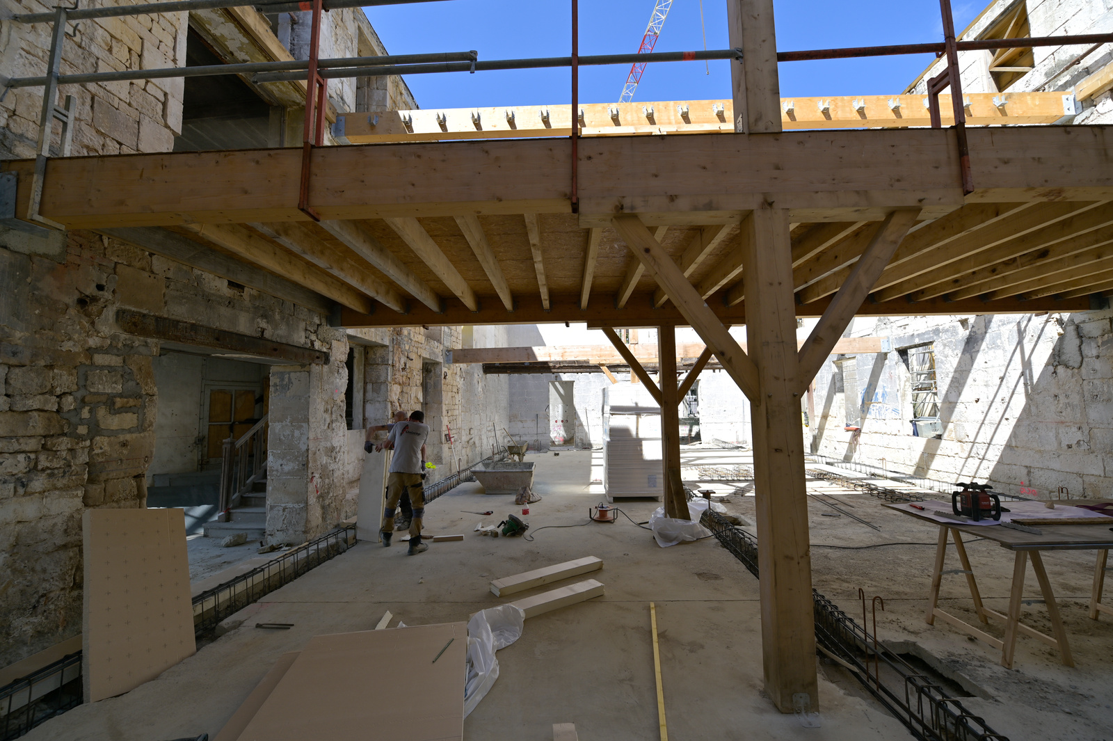 Rehabilitation de la Maison patronale et Fabrique - Agrandir l'image 108 sur [0], fenêtre modale