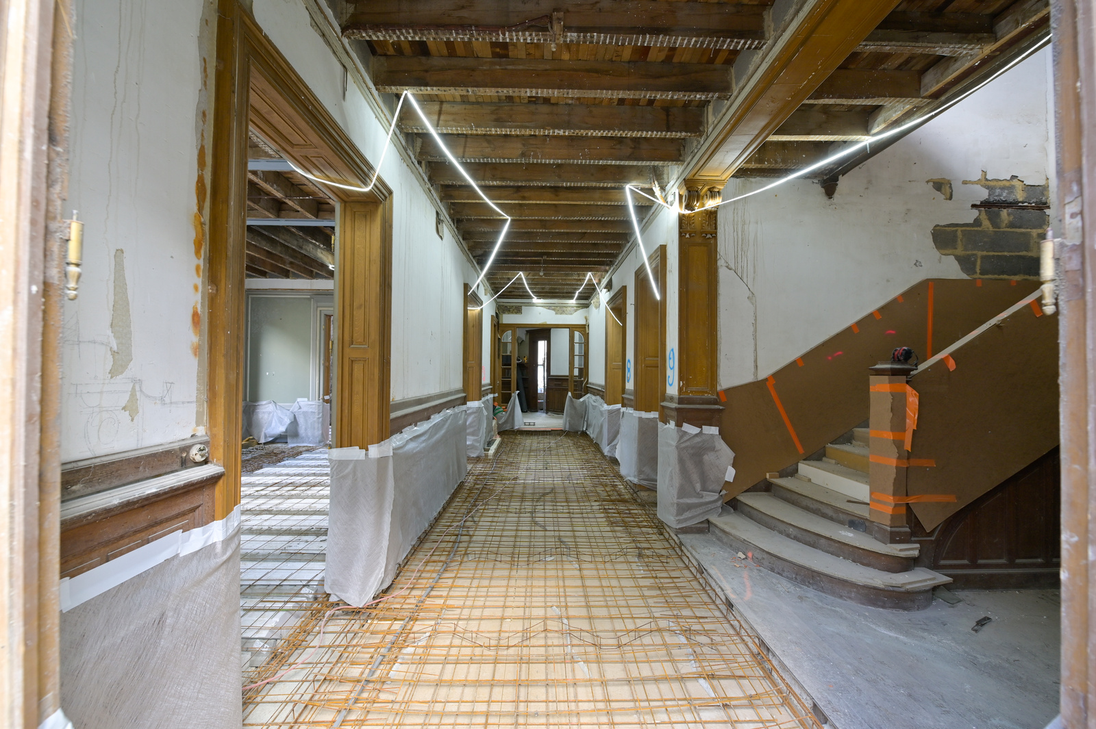 Restauration de la Maison patronale et de la Fabrique - Agrandir l'image 119 sur [0], fenêtre modale