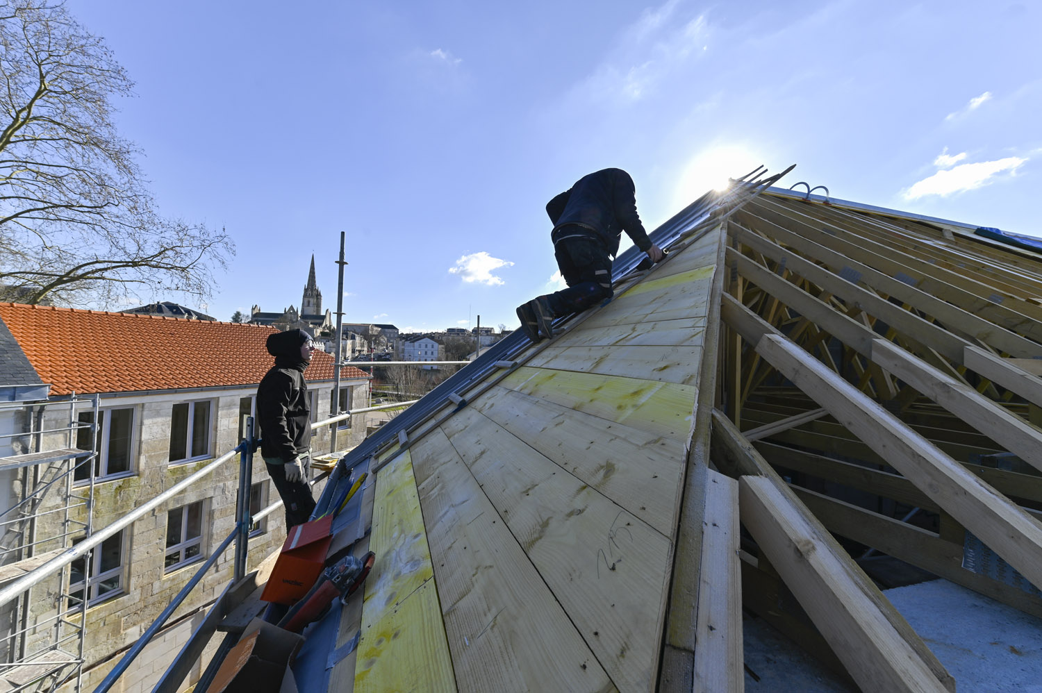 Rehabilitation de la Maison patronale et de la Fabrique - Agrandir l'image 63 sur [0], fenêtre modale