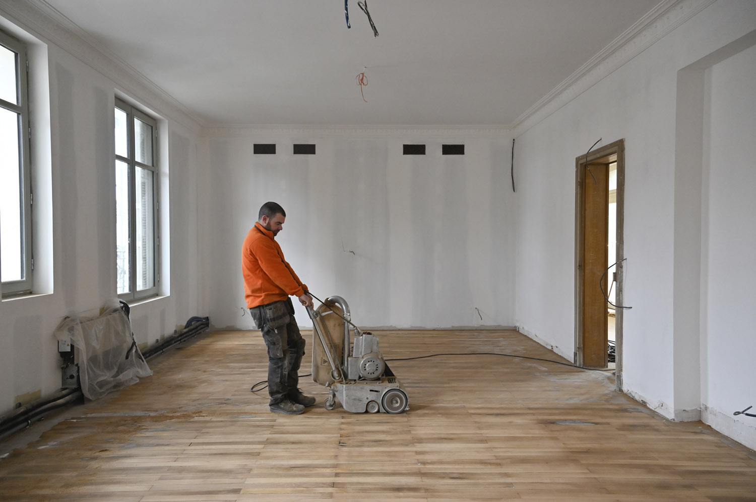 Rehabilitation de la Maison patronale et de la Fabrique - Agrandir l'image 60 sur [0], fenêtre modale