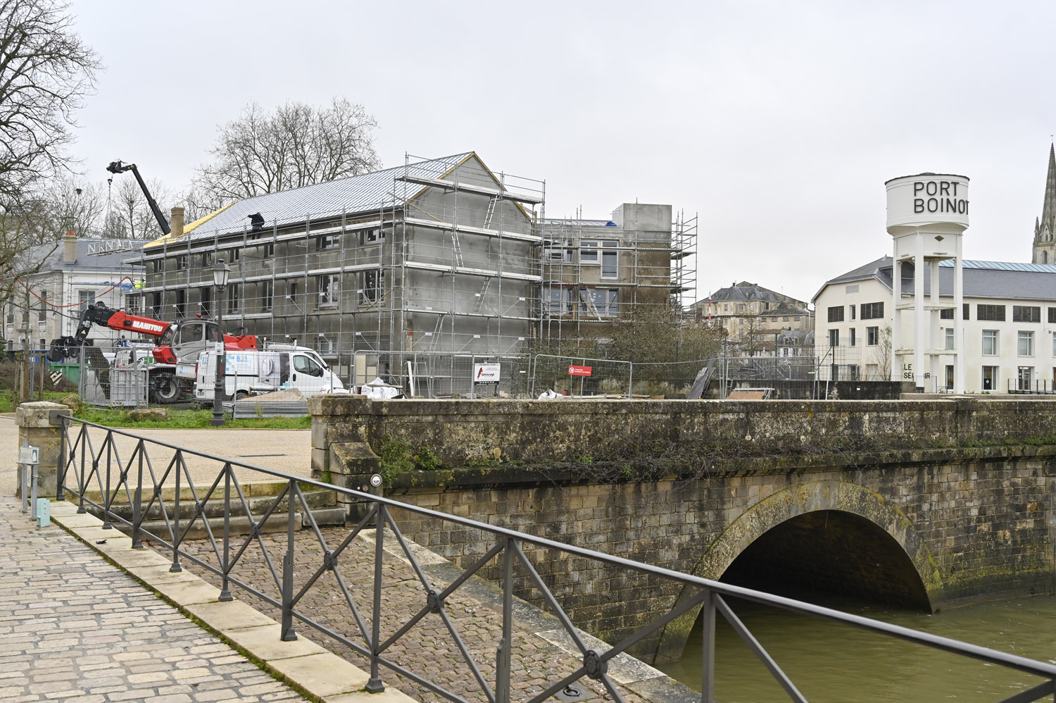 Rehabilitation de la Maison patronale et de la Fabrique - Agrandir l'image 57 sur [0], fenêtre modale