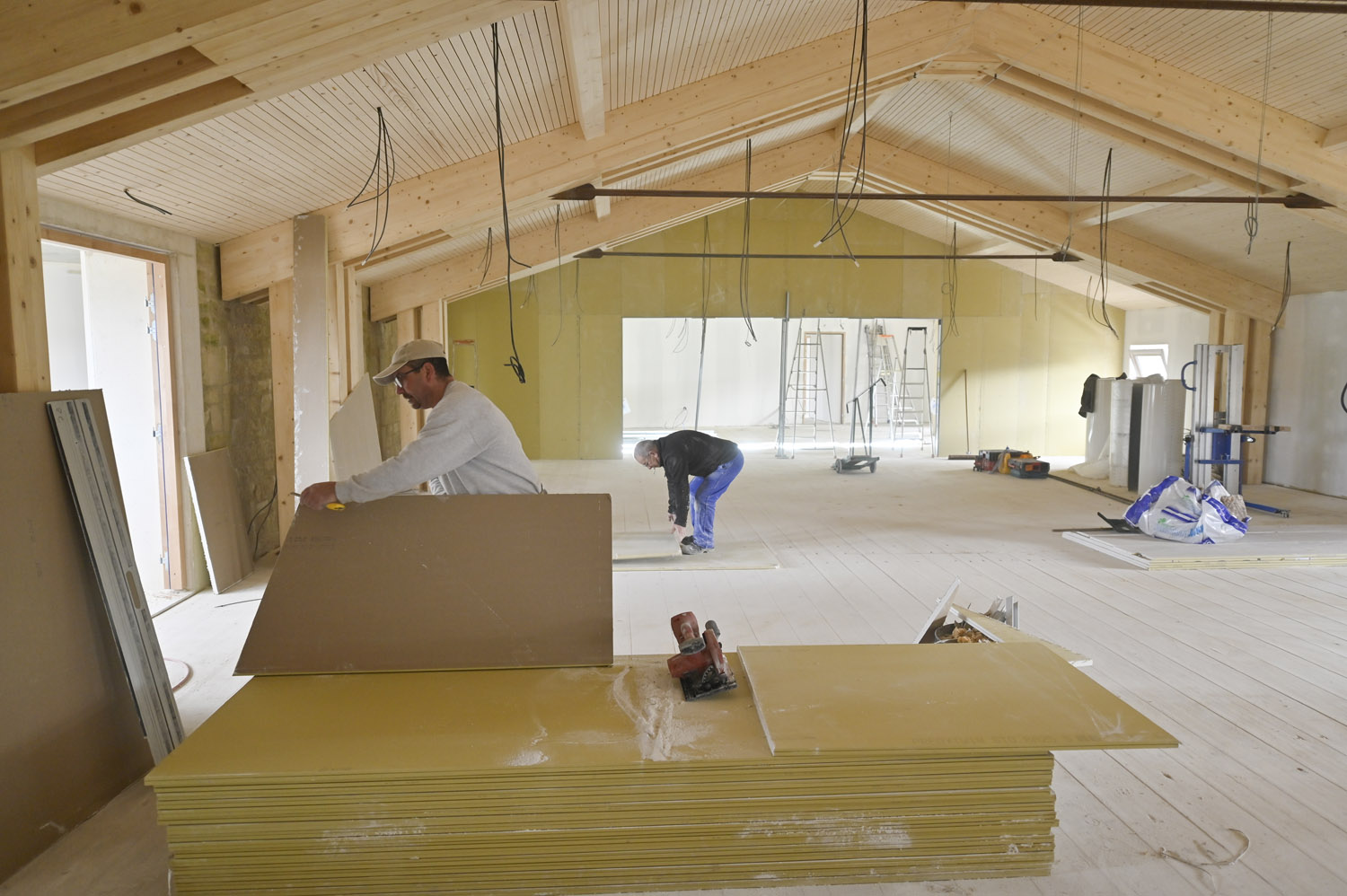 Travaux de finition Maison patronale/Fabrique - Agrandir l'image 41 sur [0], fenêtre modale