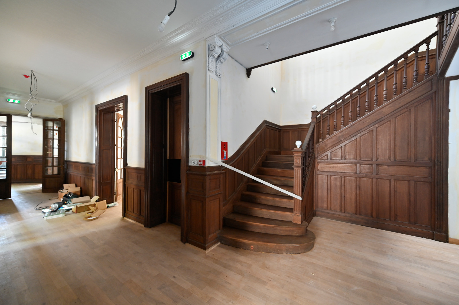 La Maison patronale. - Agrandir l'image 30 sur [0], fenêtre modale