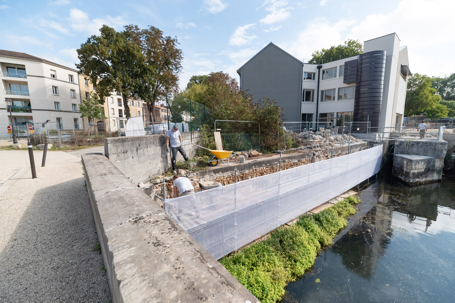 Travaux espaces publics Port Boinot - Agrandir l'image 25 sur [0], fenêtre modale