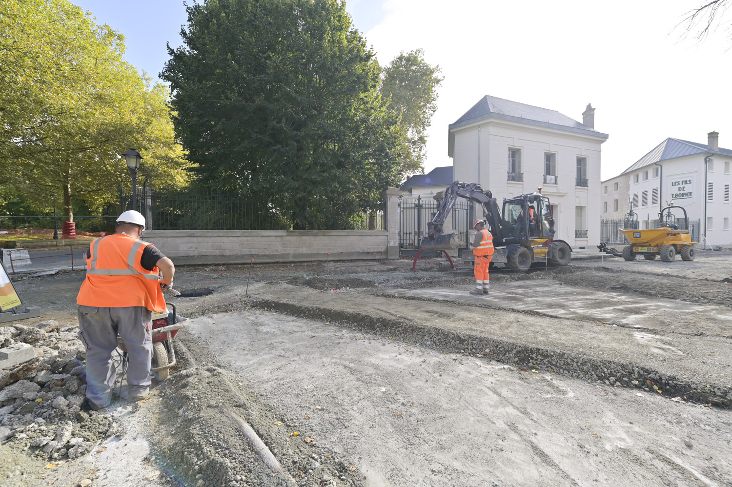 Port Boinot : requalification espaces publics - Agrandir l'image 19 sur [0], fenêtre modale