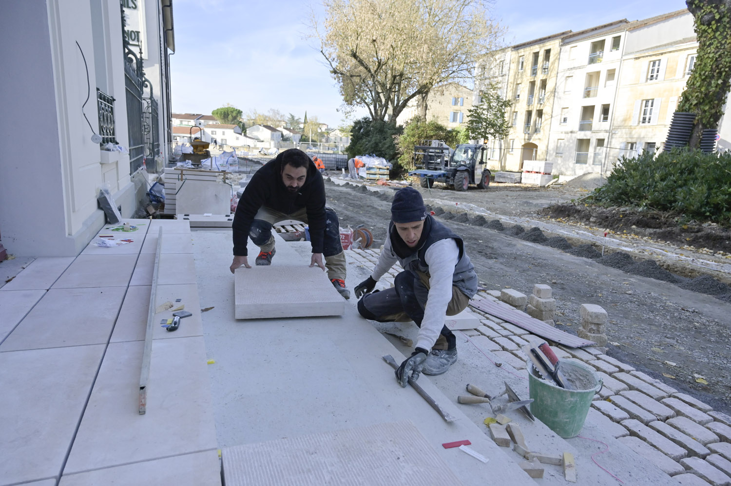 Chantier espaces publics Port Boinot - Agrandir l'image 9 sur [0], fenêtre modale