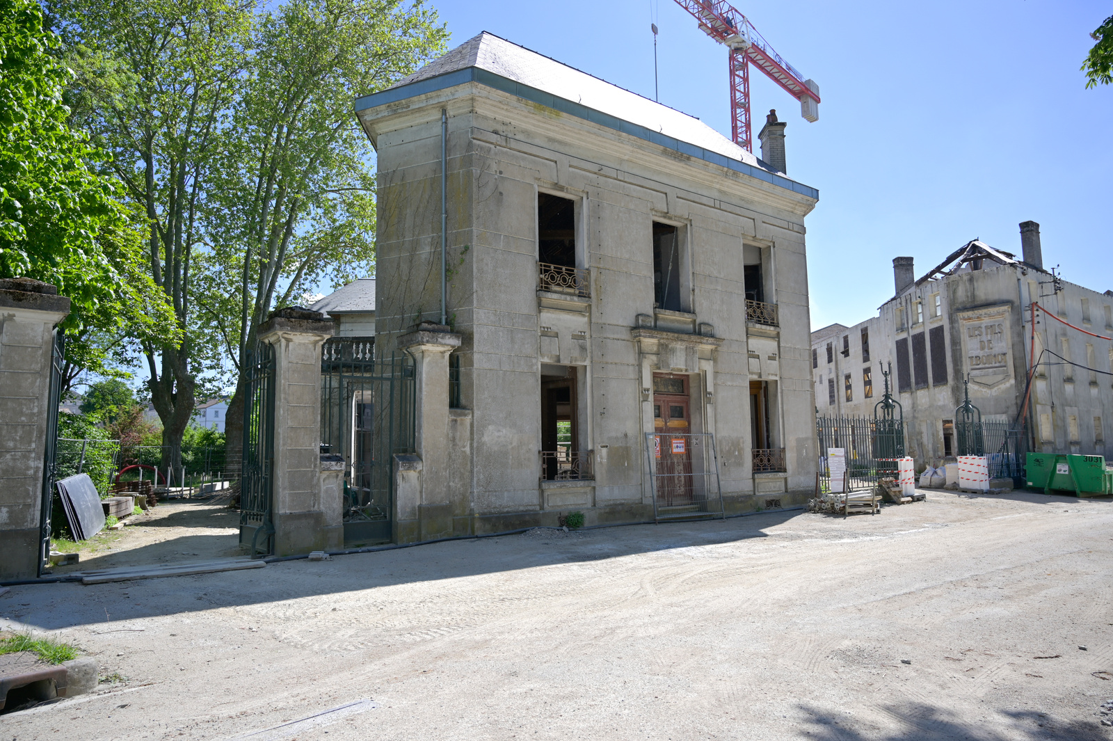 Rehabilitation de la Maison patronale et Fabrique - Agrandir l'image 107 sur [0], fenêtre modale
