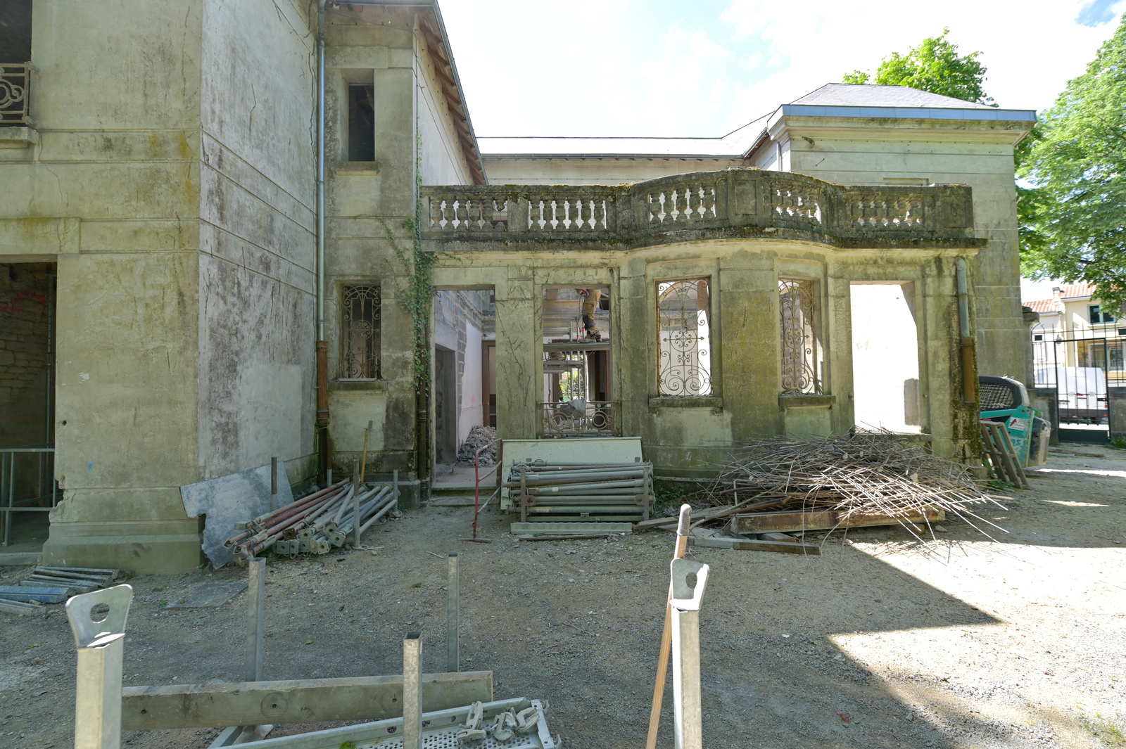 Rehabilitation de la Maison patronale et Fabrique - Agrandir l'image 110 sur [0], fenêtre modale
