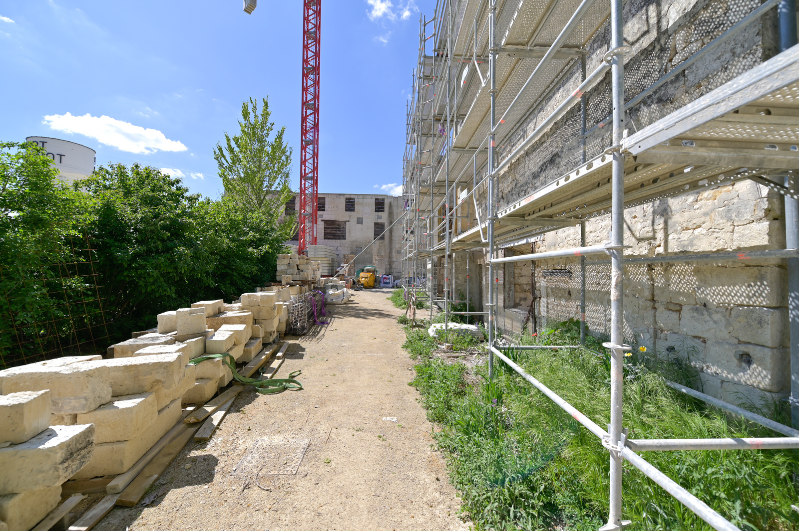 Rehabilitation de la Maison patronale et Fabrique - Agrandir l'image 109 sur [0], fenêtre modale