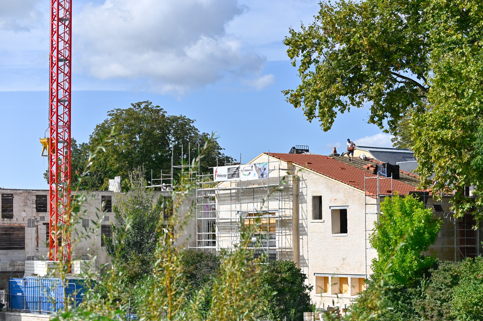 Rehabilitation de la Maison patronale et de la Fabrique a Port Boinot - Agrandir l'image 87 sur [0], fenêtre modale