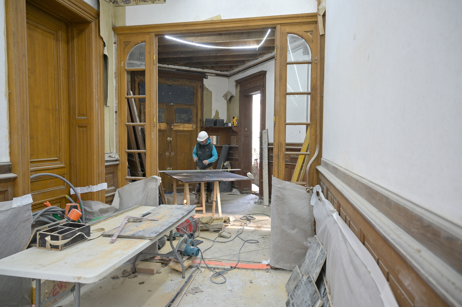 Rehabilitation de la Maison patronale et Fabrique - Agrandir l'image 113 sur [0], fenêtre modale