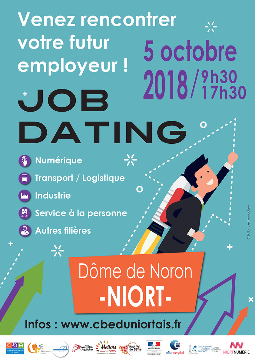 Job dating mairie du 16