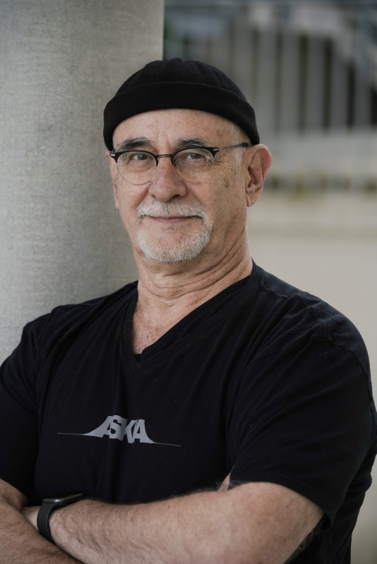 Ian Manook © Wiktoria Bosc - Agrandir l'image, fenêtre modale