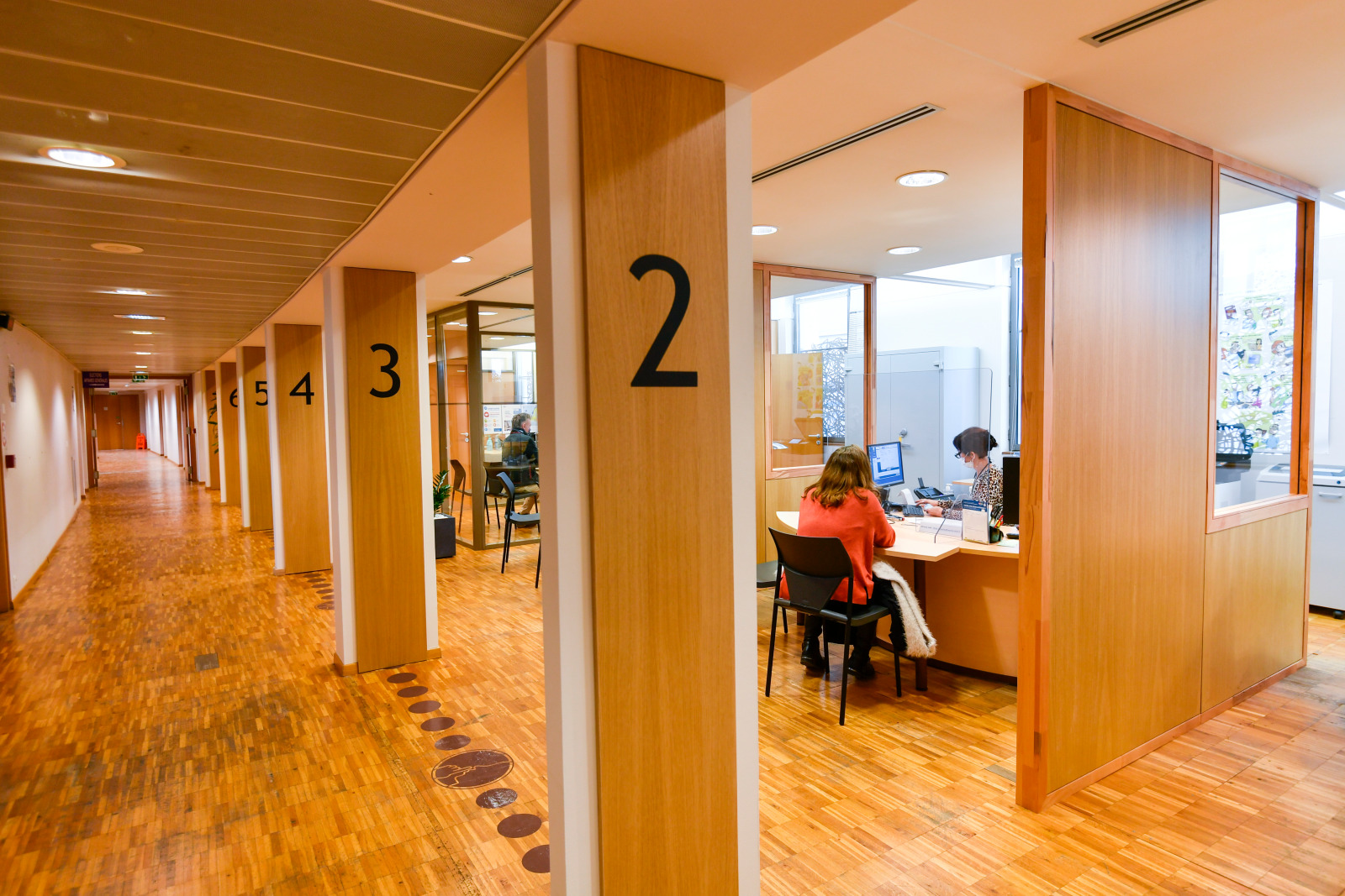 Espace Niortais accueil administratif Espace Niortais accueil administratif
