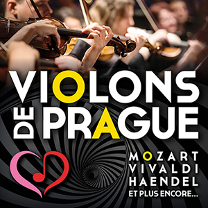 Affiche du concert avec logo de l'ensemble, mentionnant Vivaldi et Haendel au programme - Agrandir l'image, fenêtre modale