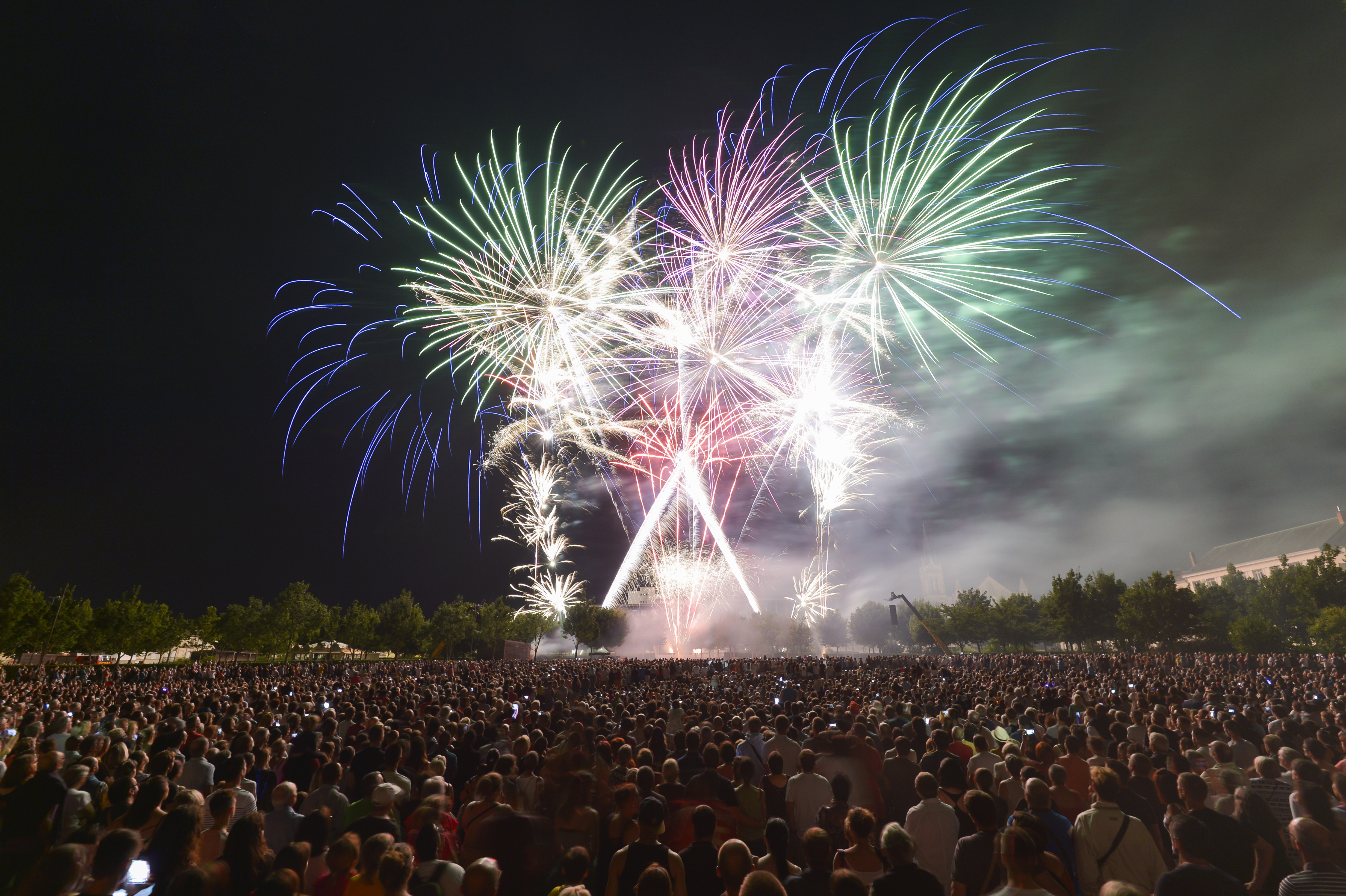 14 Juillet Feu D Artifice Et Bal Populaire