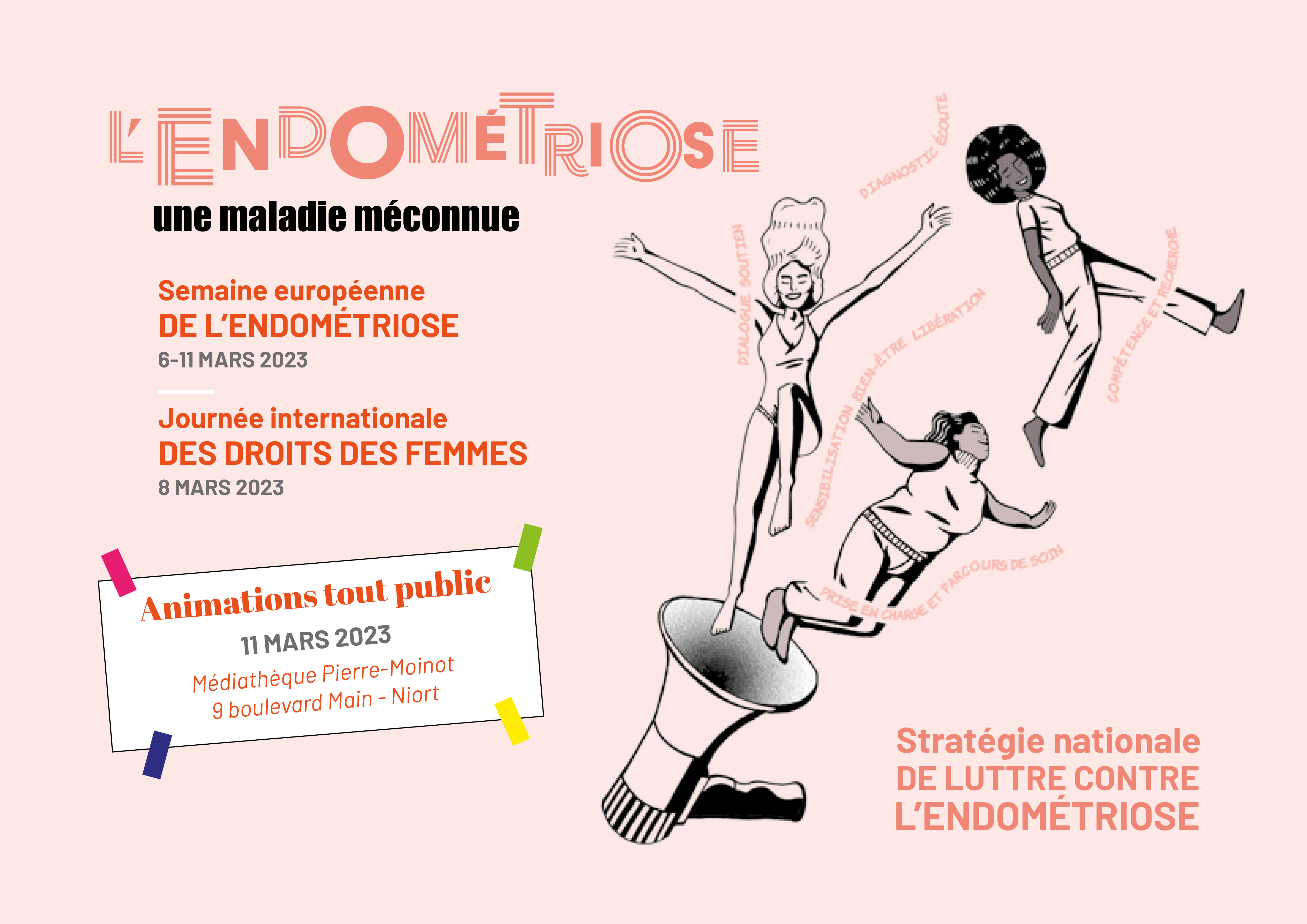 illustration de la manifestation Journées de sensibilisation à l’endométriose