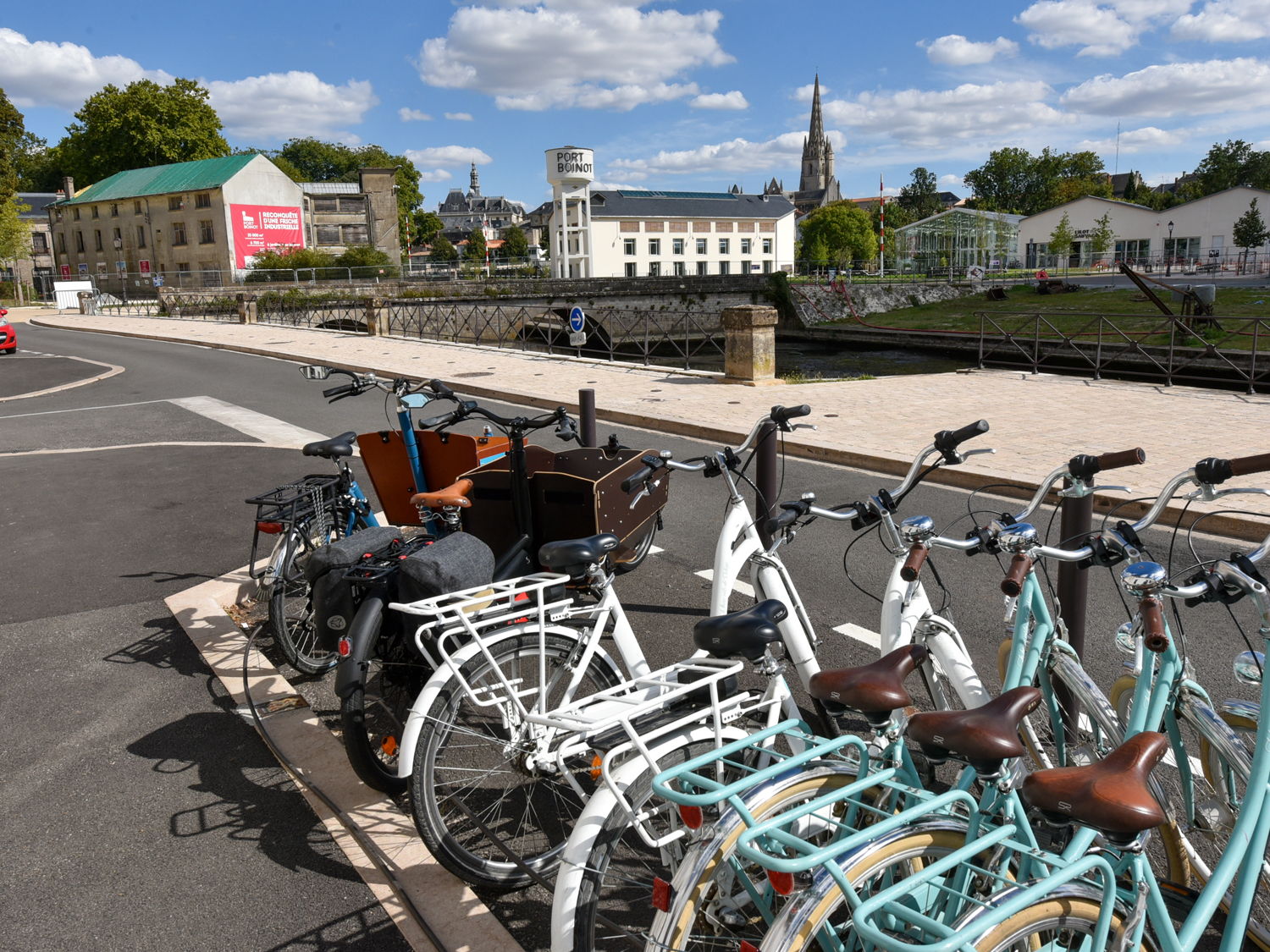 Quai Métayer après