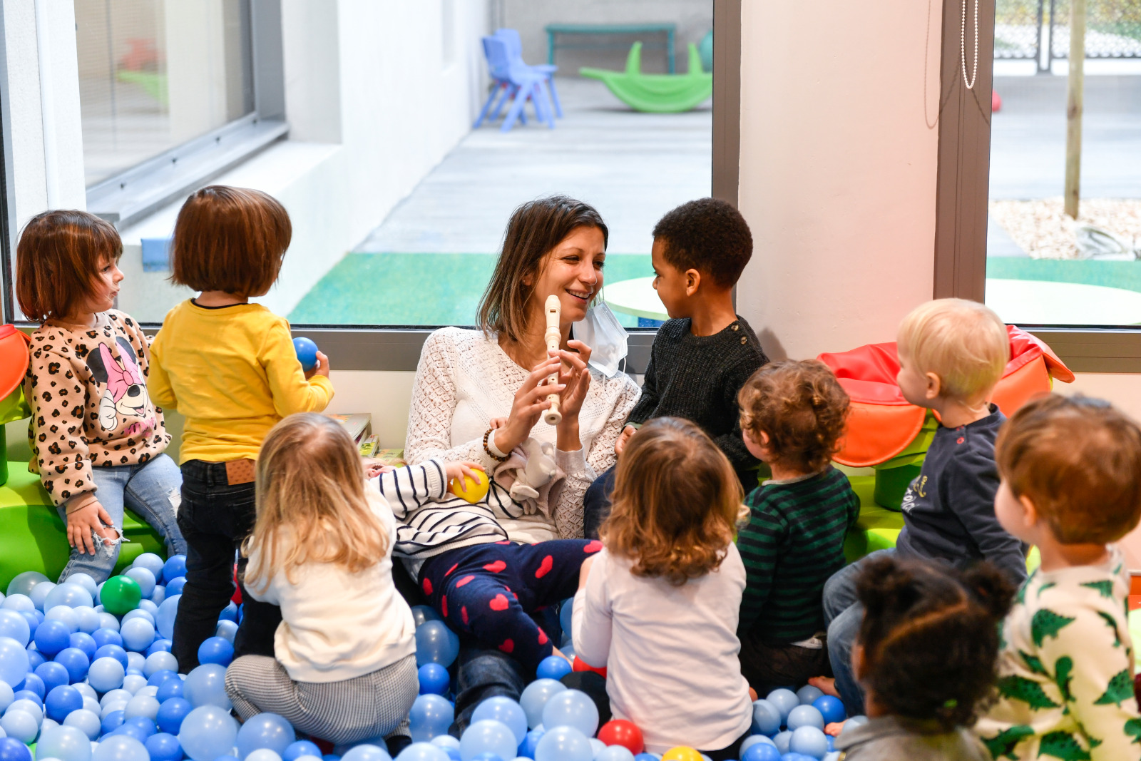 La crèche du Mûrier © Darri La crèche du Mûrier © Darri