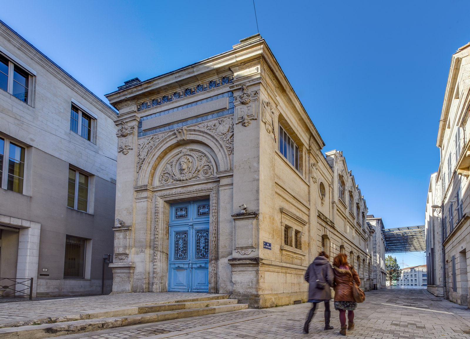 Pavillon Grappelli, espace d'arts numériques © Alex Giraud - Agrandir l'image 18 sur [29], fenêtre modale