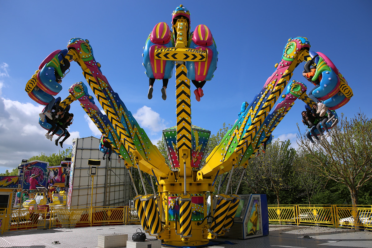 Fête foraine à Noron © O. Drilhon