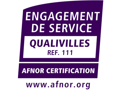 Logo Qualivilles - AFNOR Certification